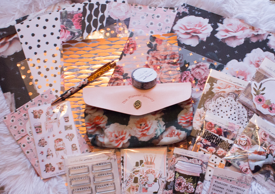 The Planner Society Jan 2018 Kit | JM Creates Blog