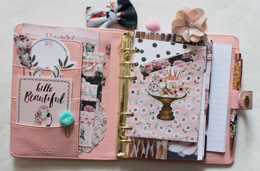 Carpe Diem Planner Setup feat. The Planner Society | JM Creates Blog