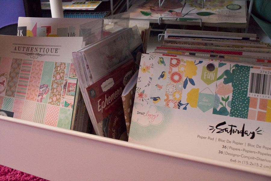 Storage Solutions | Raskog Cart | JM Creates Blog