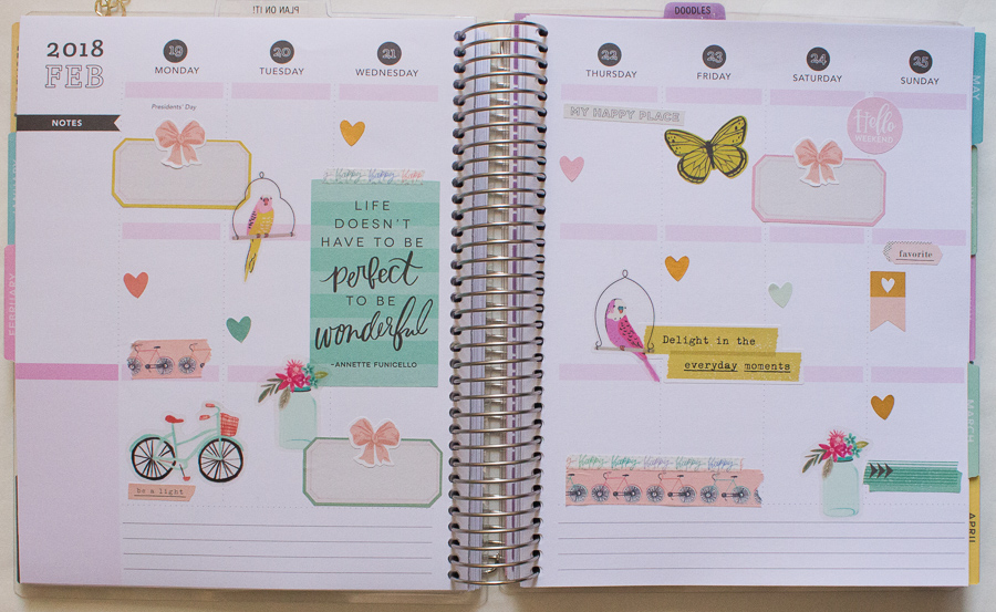 Recollections Spiral Planner feat. Maggie Holmes | JM Creates Blog