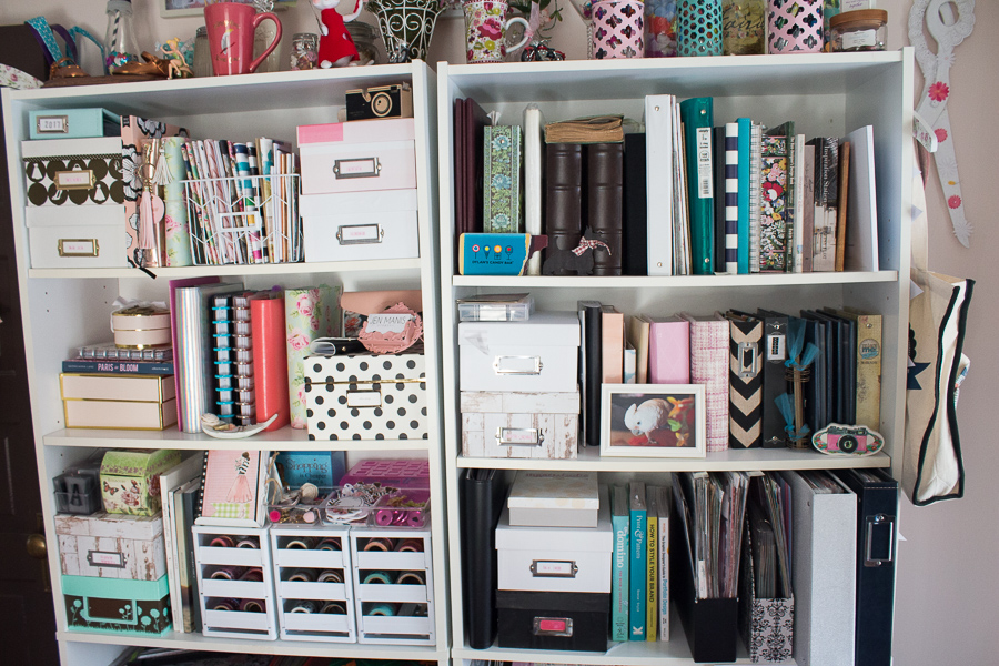 Craft Room Organizing Solutions Part 4 | JM Creates Blog