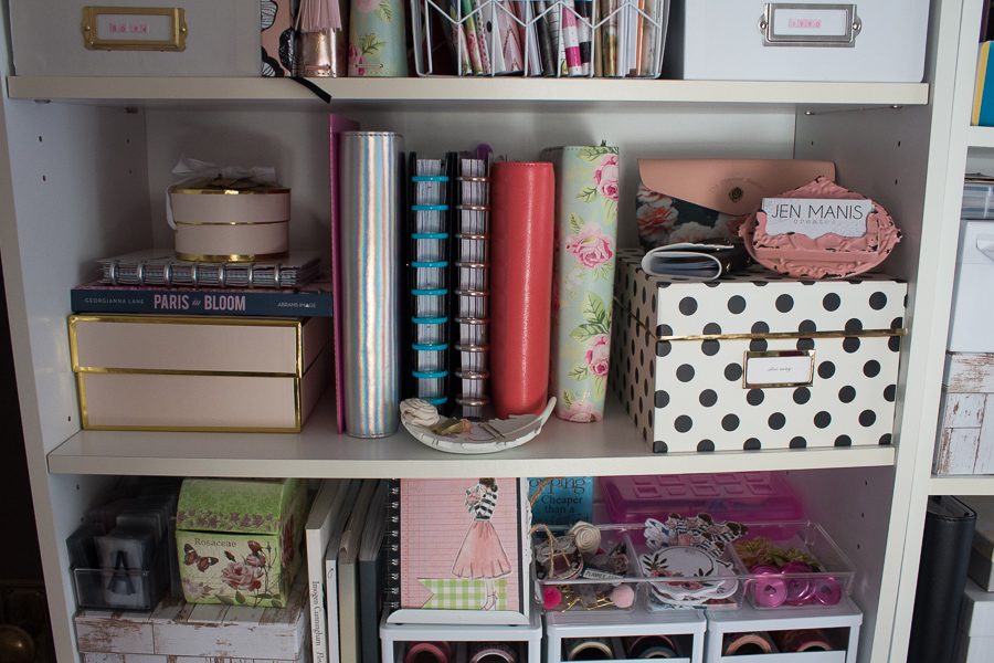 Workspace Wednesday | Storage Solutions | Part 4:&nbsp;Bookcases