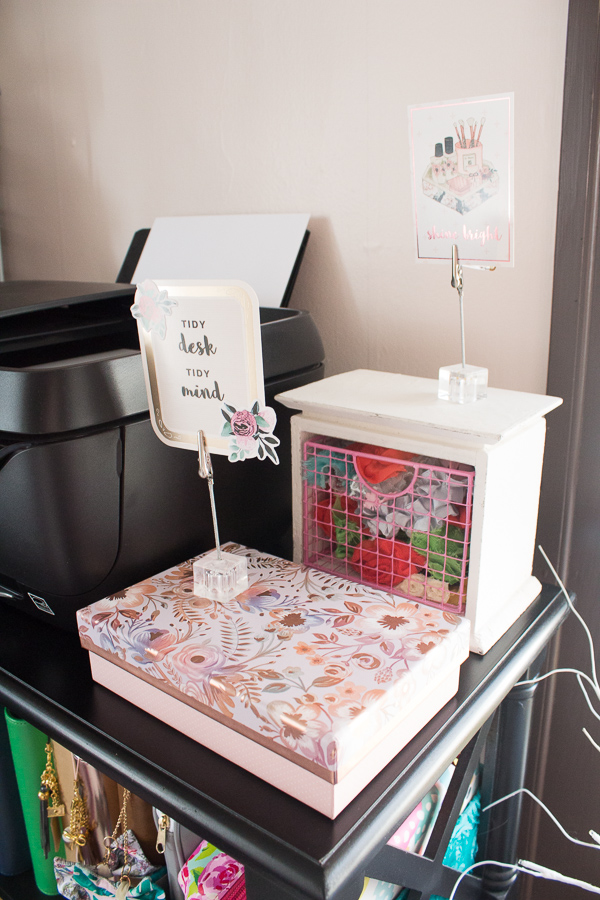 Craft Room Organizing Solutions Part 4 | JM Creates Blog