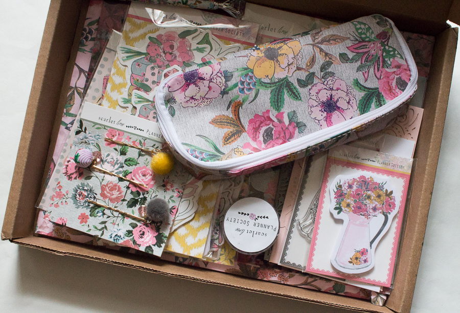 The Planner Society February 2018 Kit | JM Creates Blog