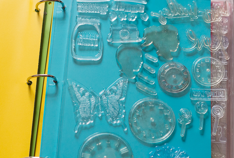 How I Store My Stamps | JM Creates Blog