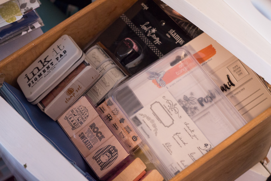How I Store My Stamps | JM Creates Blog