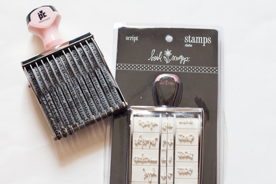 How I Store My Stamps | JM Creates Blog