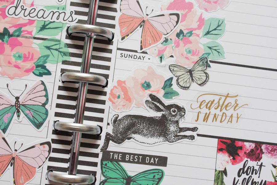Happy Planner Weekly Spreads | March 26-April&nbsp;1