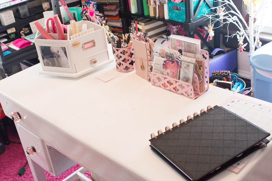 Workspace Wednesday | Desk Tour | JM Creates Blog