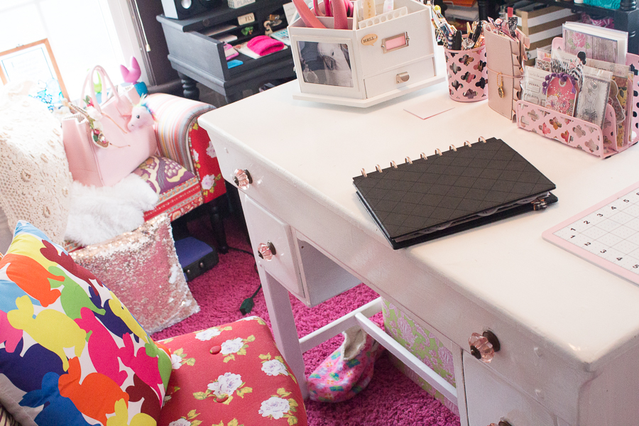 Workspace Wednesday | Desk Tour | JM Creates Blog
