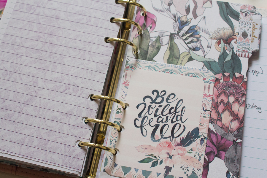 Personal Planner Setup | JM Creates Blog
