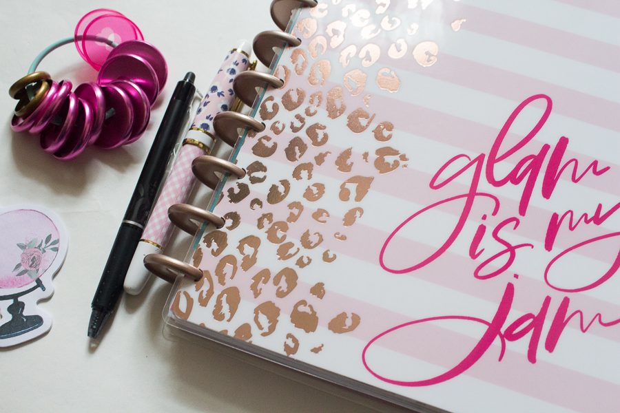 My Current Happy Planner Setup | Frankenplanning!