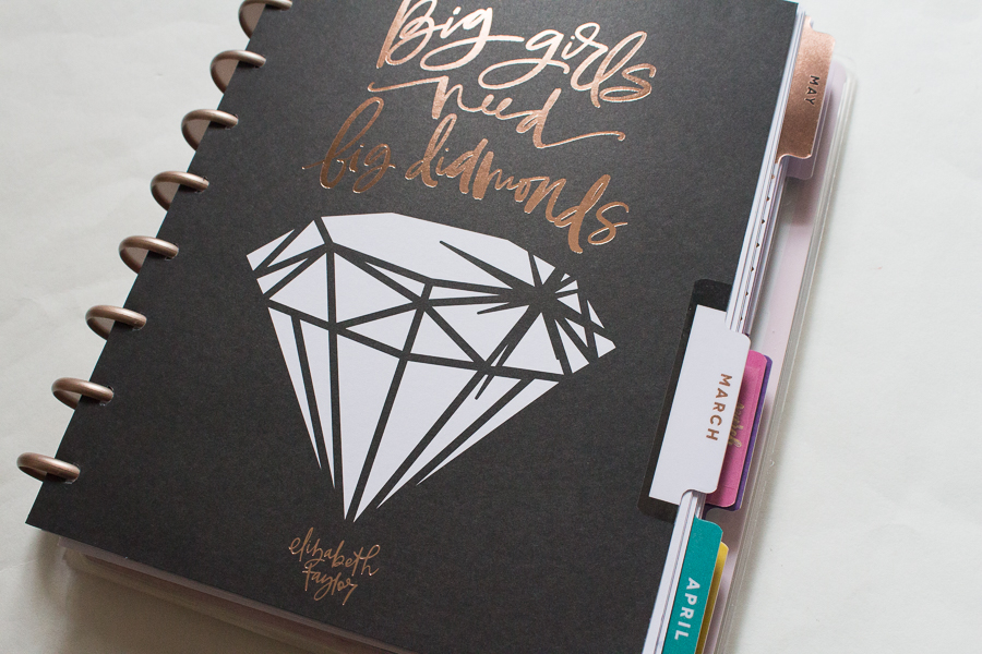 Current Happy Planner Setup | JM Creates Blog