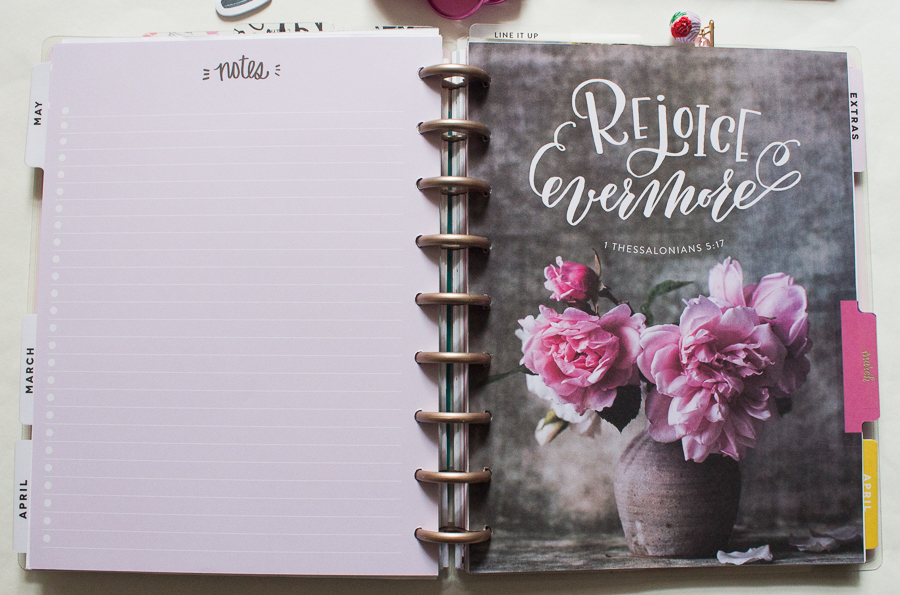 Current Happy Planner Setup | JM Creates Blog
