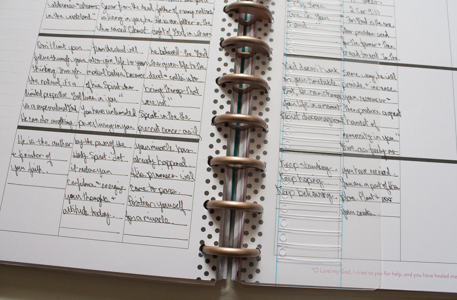 Current Happy Planner Setup | JM Creates Blog