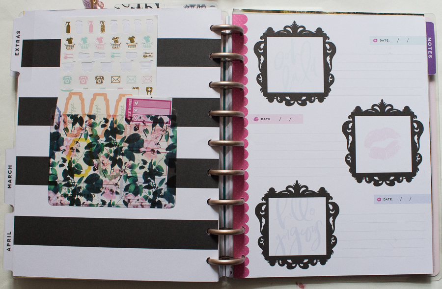 Current Happy Planner Setup | JM Creates Blog