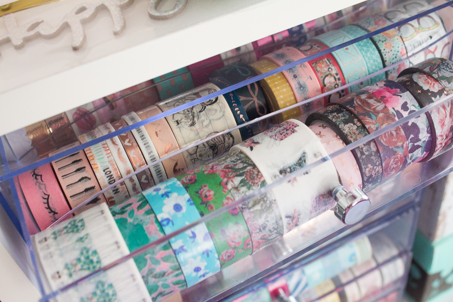Washi Wednesday | New Acrylic&nbsp;Organizers!