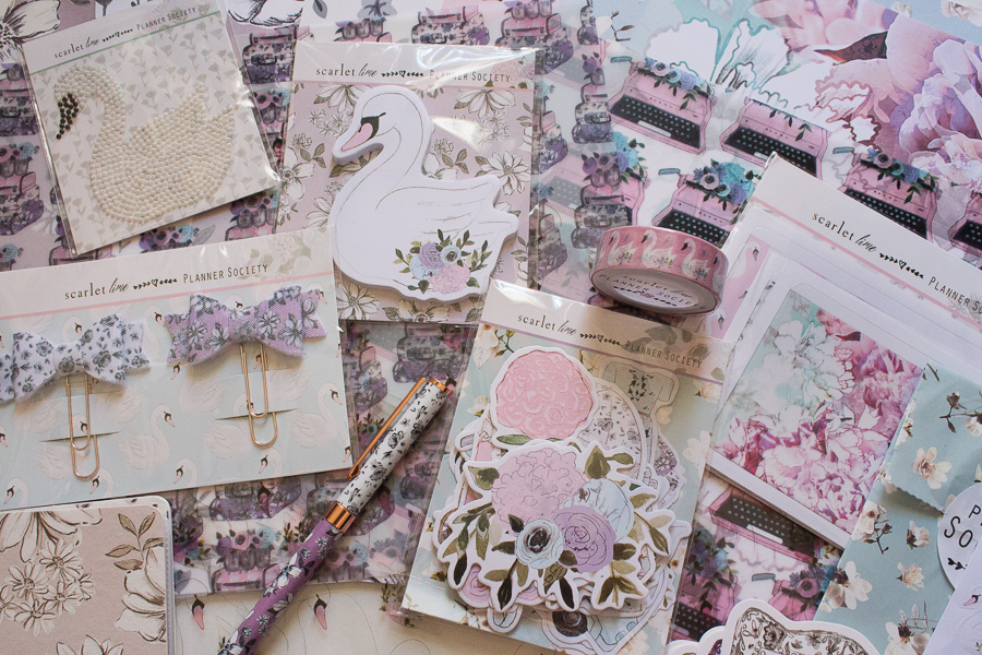 The Planner Society March 2018&nbsp;Kit