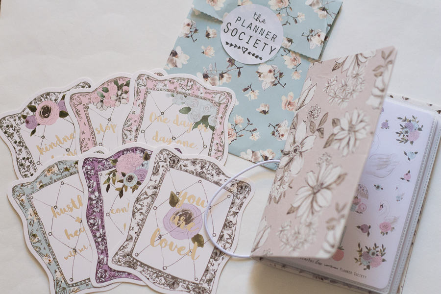 Planner Society March 2018 Kit | JM Creates Blog
