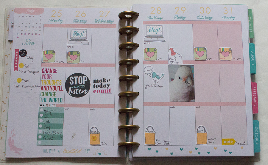 My Happy Planner Collection | JM Creates Blog