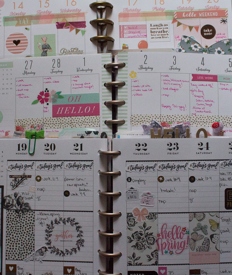 My Happy Planner Collection | JM Creates Blog