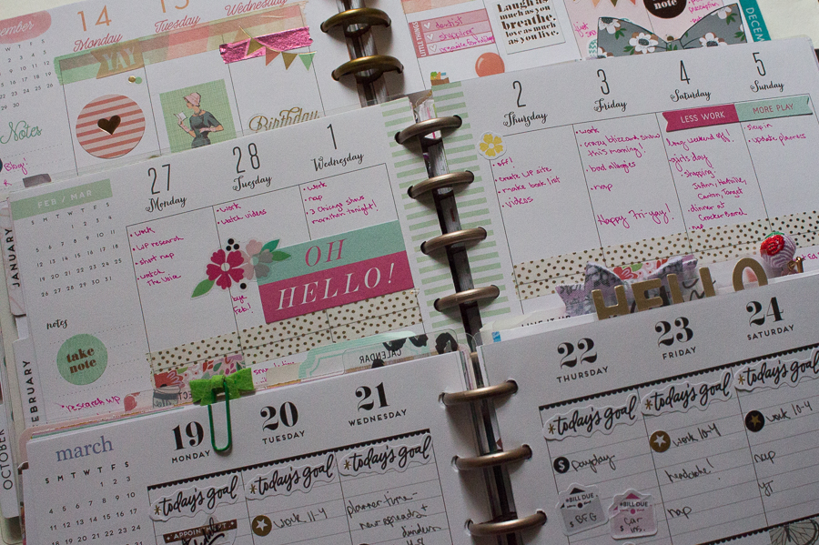 My Happy Planner Collection | JM Creates Blog