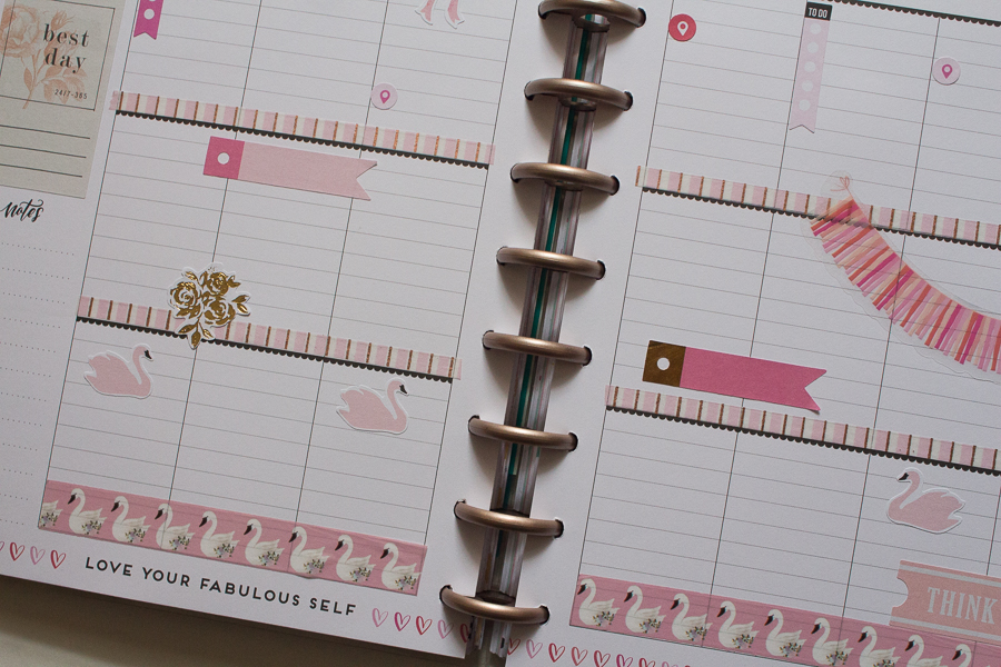 Happy Planner Weekly Spreads | Spring | JM Creates Blog