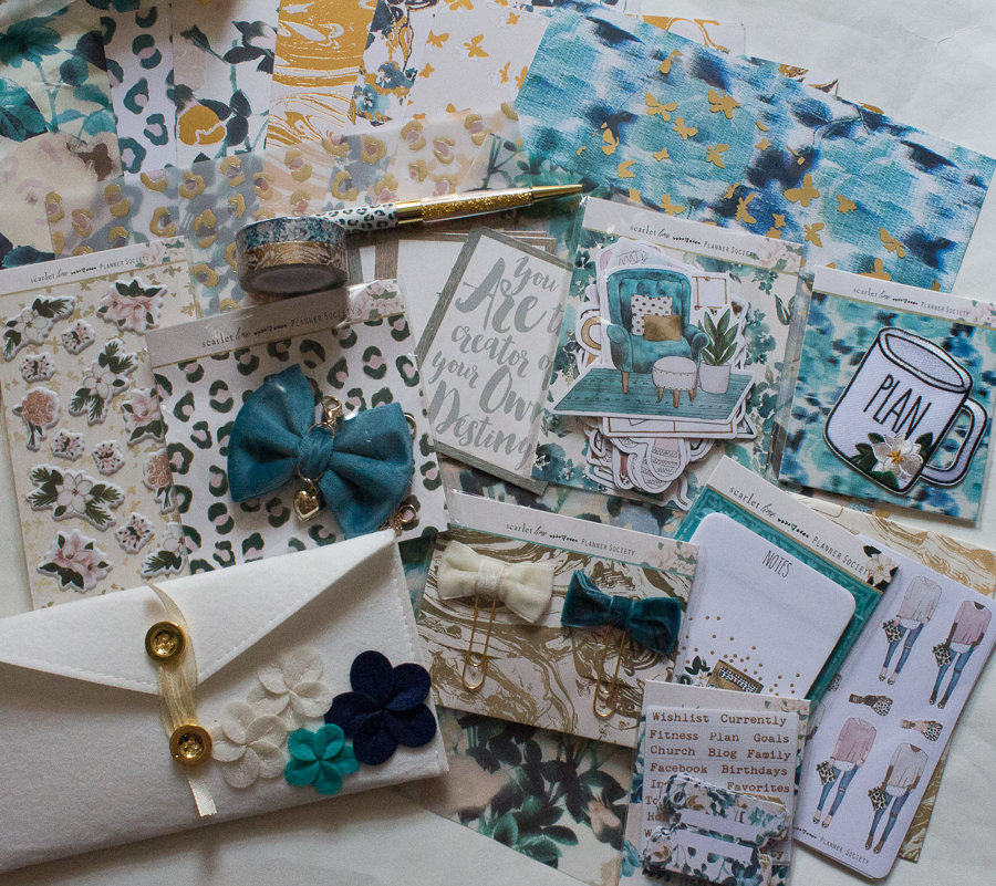 The Planner Society April 2018 Kit | JM Creates Blog