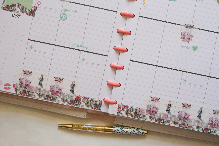 Happy Planner Weekly Spread | April 30-May&nbsp;6