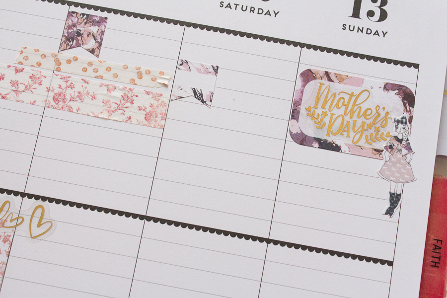 Happy Planner Weekly Spread feat. The Planner Society | JM Creates Blog