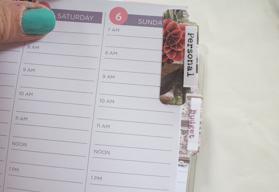 Recollection Hourly Planner Update | JM Creates Blog