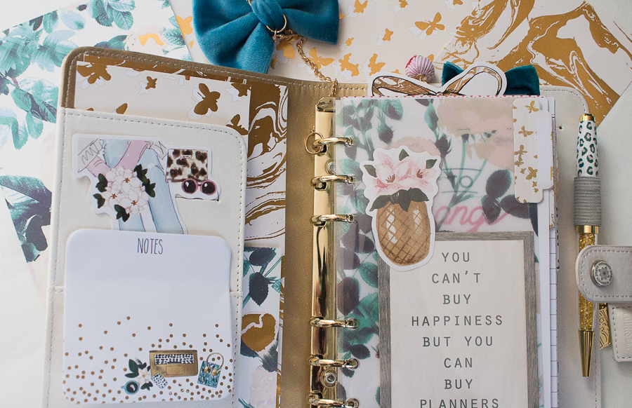 Spring Webster’s Pages Personal Planner&nbsp;Setup