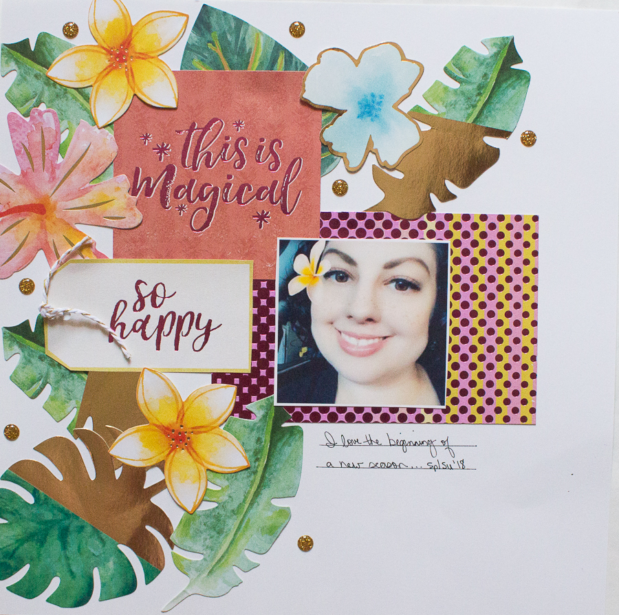 Scrapbook page | JM Creates Blog