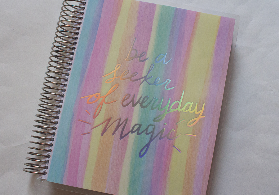 Recollections Hourly Planner | JM Creates Blog