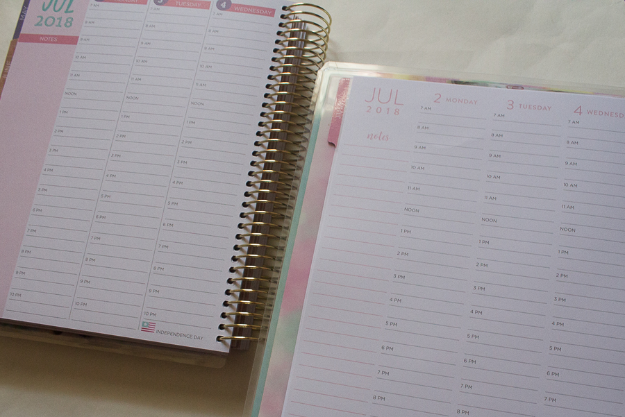 Recollections Hourly Planner | JM Creates Blog