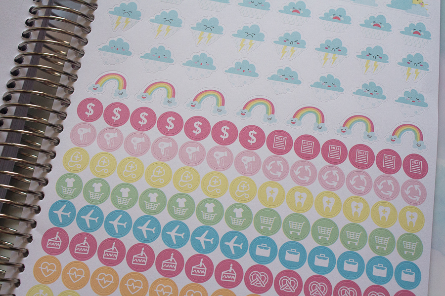 Recollections Hourly Planner | JM Creates Blog