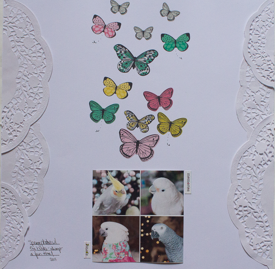 Scrapbook page | JM Creates Blog