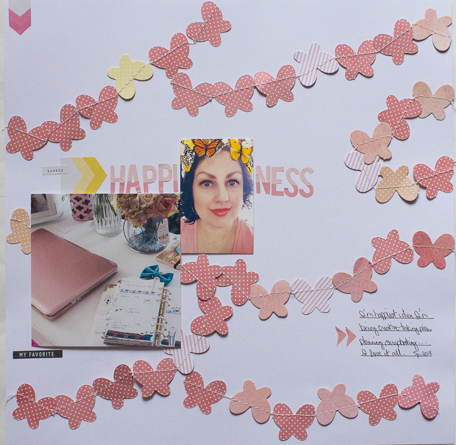 Scrapbook page | JM Creates Blog