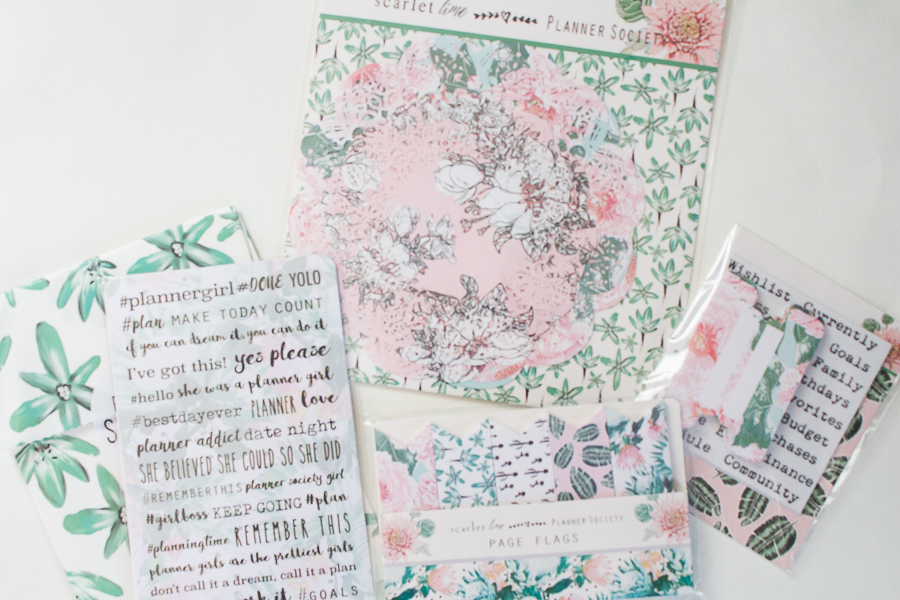 May Planner Society Kit | JM Creates Blog