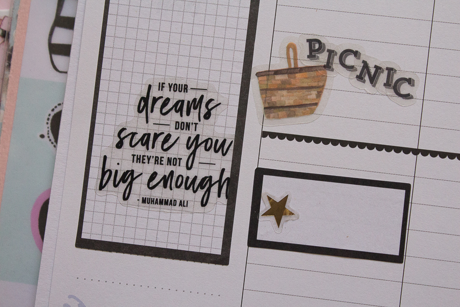 Happy Planner Weekly Spread | JM Creates Blog