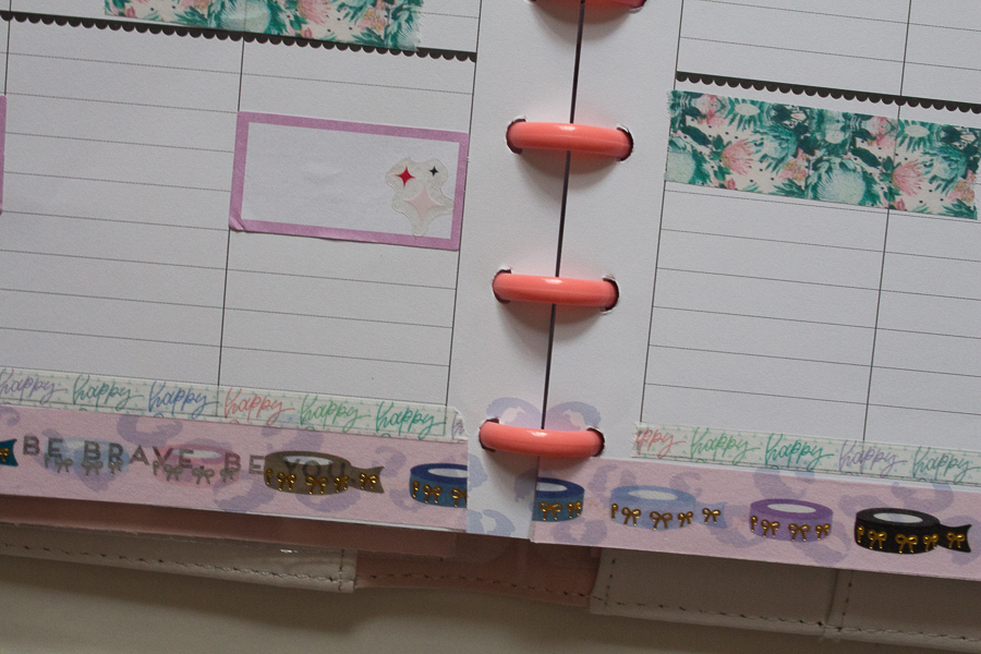 Happy Planner Weekly Spread | JM Creates Blog