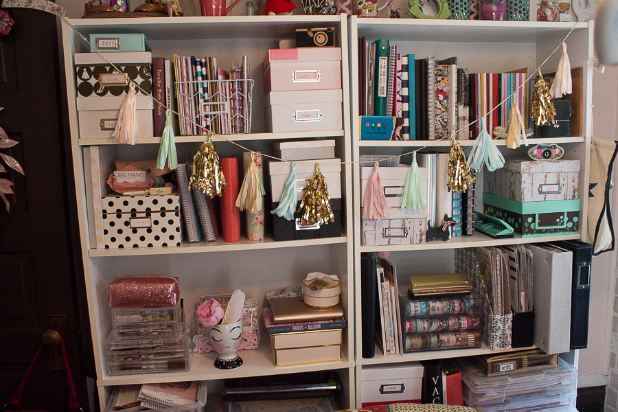 Craft Room Summer Refresh | Created by Jen Blog