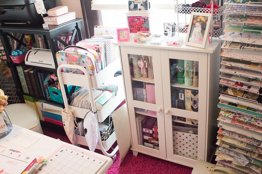 Craft Room Summer Refresh | Created by Jen Blog