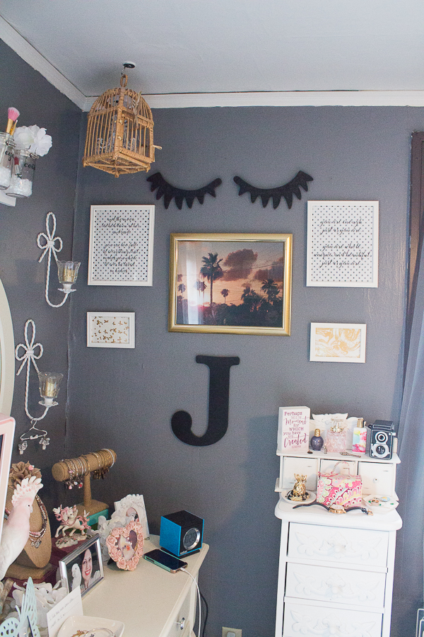 Summer Bedroom Decor | Created by Jen Blog