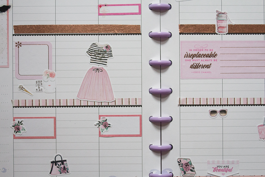 Happy Planner Weekly Spread | Created by Jen Blog