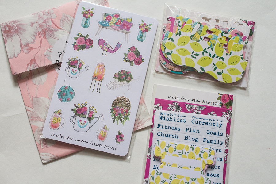 Planner Society June 2018 | Created by Jen Blog