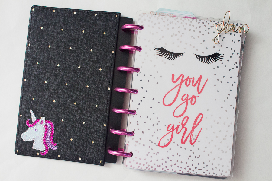 Mini Happy Planner as a Memory Keeper | Created by Jen Blog