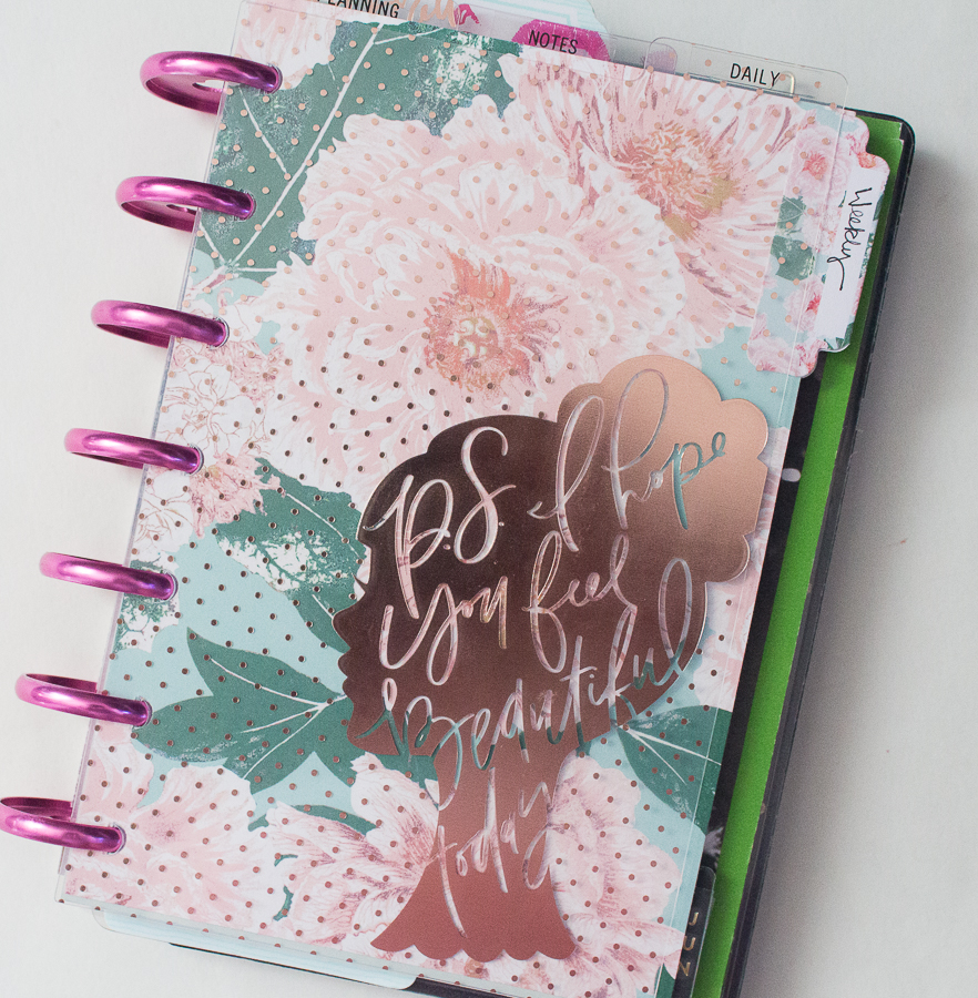 Mini Happy Planner as a Memory Keeper | Created by Jen Blog