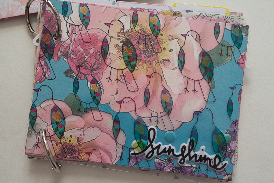 Mini Album feat. The Planner Society | Created by Jen Blog