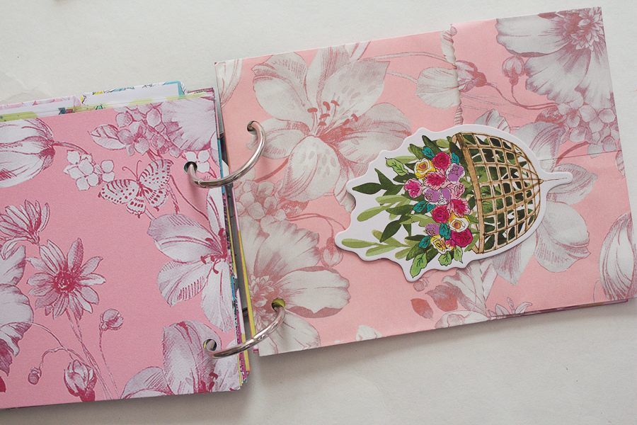 Mini Album feat. The Planner Society | Created by Jen Blog